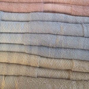 Medvilninis vonios rankšluostis 70 × 140 cm