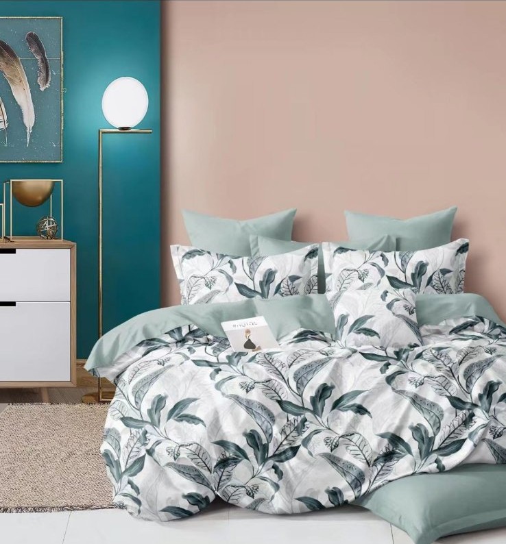 Medvilnės patalynės komplektas D-111