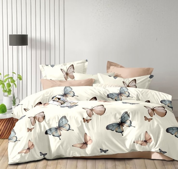 Medvilnės patalynės komplektas D-143