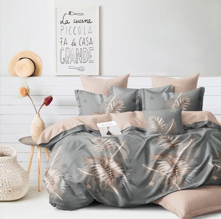 Medvilnės patalynės komplektas D-144