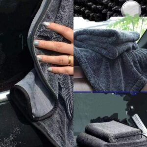 Mikropluošto šluostė automobiliui – itin sugerianti ir švelni paviršiams