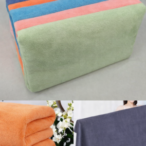 Mikropluošto rankšluostis 100 × 150 cm