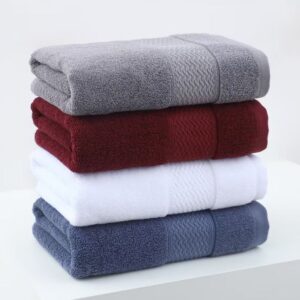 Medvilninių rankšluosčių komplektas (3 dydžiai)