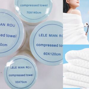 Kompresuoti kelioniniai rankšluosčiai – greitai džiūstantys, daugkartiniai