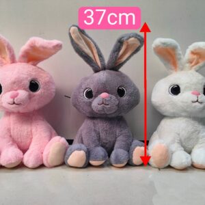 Pliušinis zuikutis 37cm